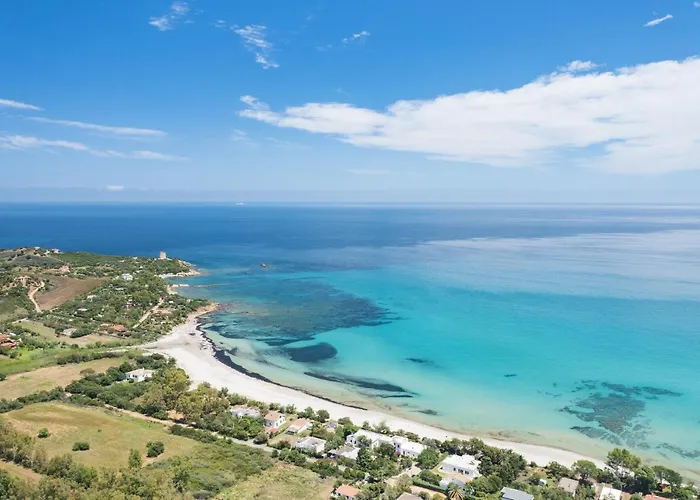 度假居 Dalila Tertenìa